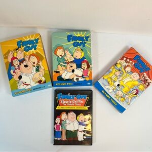 Family Guy DVD Collection‎